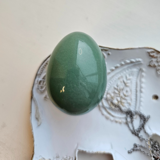 Green Aventurine Yoni Egg