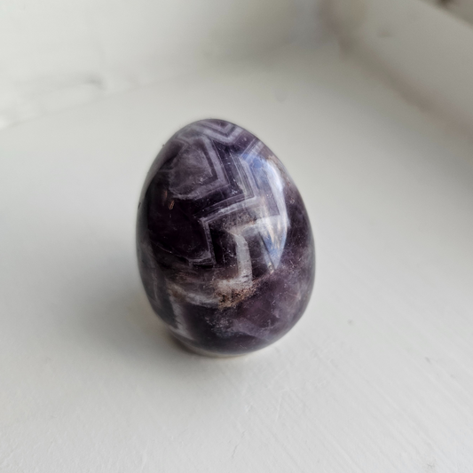 Amethyst Yoni egg